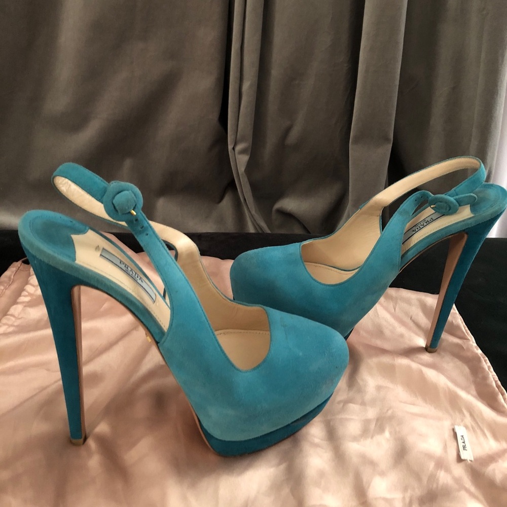 Prada heels